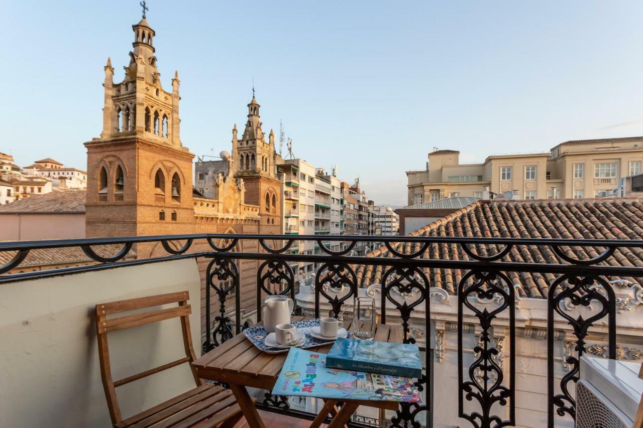 Gran Via Deluxe Διαμέρισμα Γρανάδα Εξωτερικό φωτογραφία