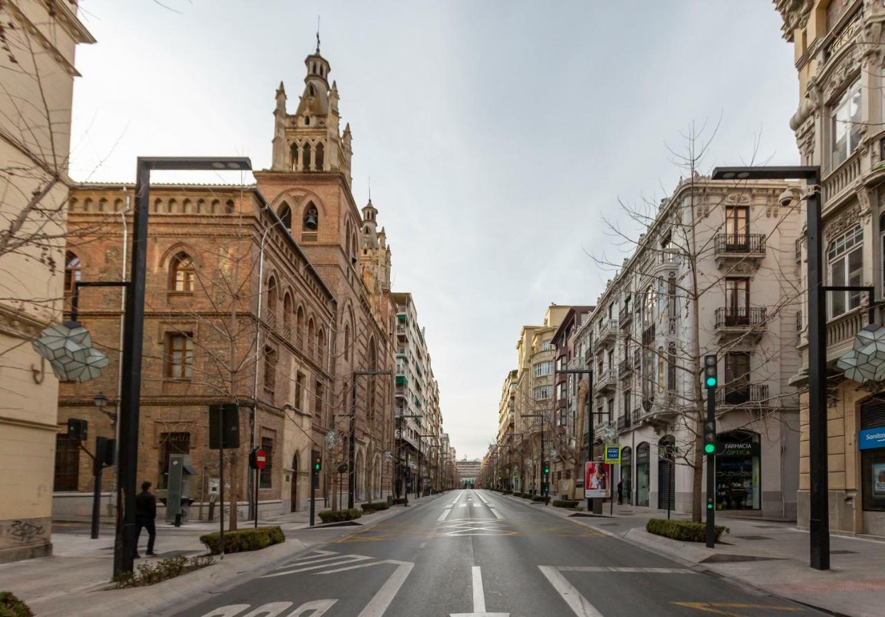 Gran Via Deluxe Διαμέρισμα Γρανάδα Εξωτερικό φωτογραφία